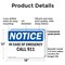 Signmission Safety Culture Sign, 18 in Width, Plastic, Rectangle OS-2PACK-NS-P-1218-L-13652 - alternate 3